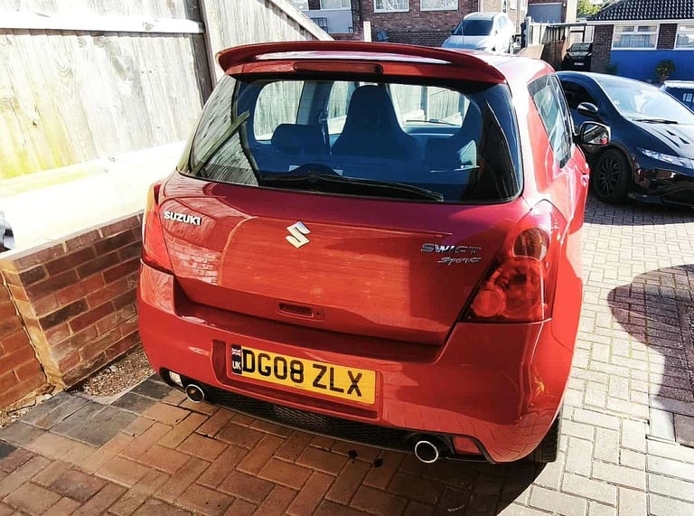 Suzuki, SWIFT, Sport, Hatchback, 2008, Manual, 1586 (cc), 3 doors