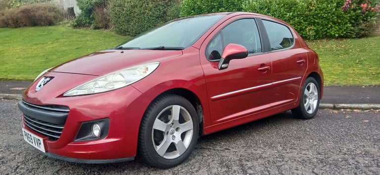 2009 Peugeot 207 1.6 Hdi Sport 75000 Miles 