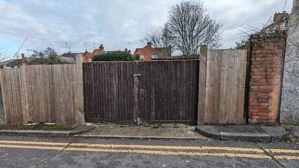 PARKING for up to 3 cars behind 32 Clifton Street, accessed via Goldsmid Road. 