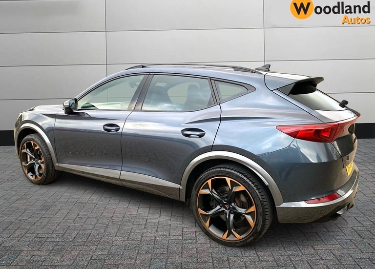 2021 Cupra Formentor 2.0 TSI 310 VZ Edition 5dr DSG 4Drive HATCHBACK Petrol Automatic