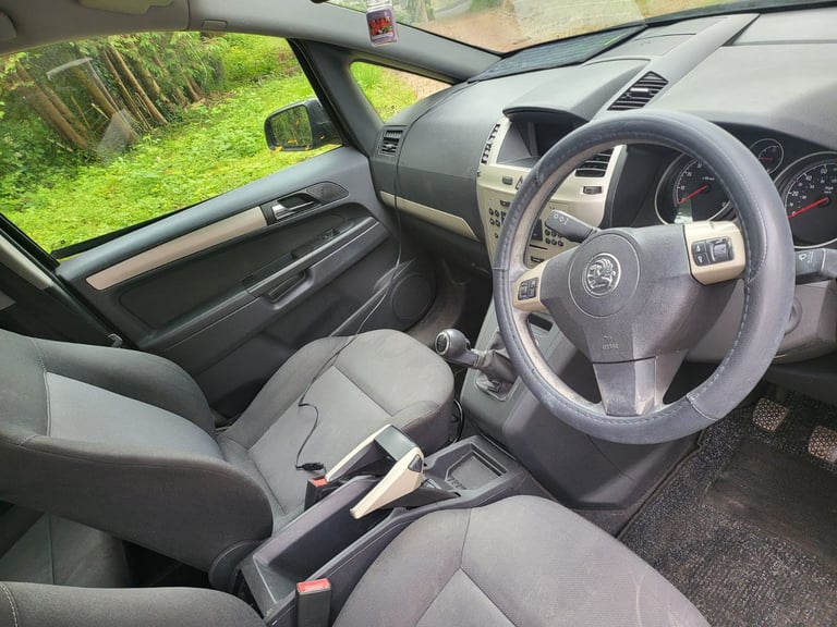 Vauxhall, ZAFIRA, MPV, 2008, Manual, 1598 (cc),5 doors - Image 3