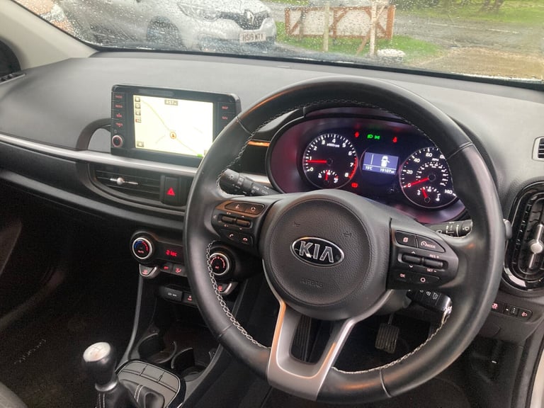 2018 Kia Picanto 1.25 3 5dr VERY LOW MILEAGE HATCHBACK Petrol Manual