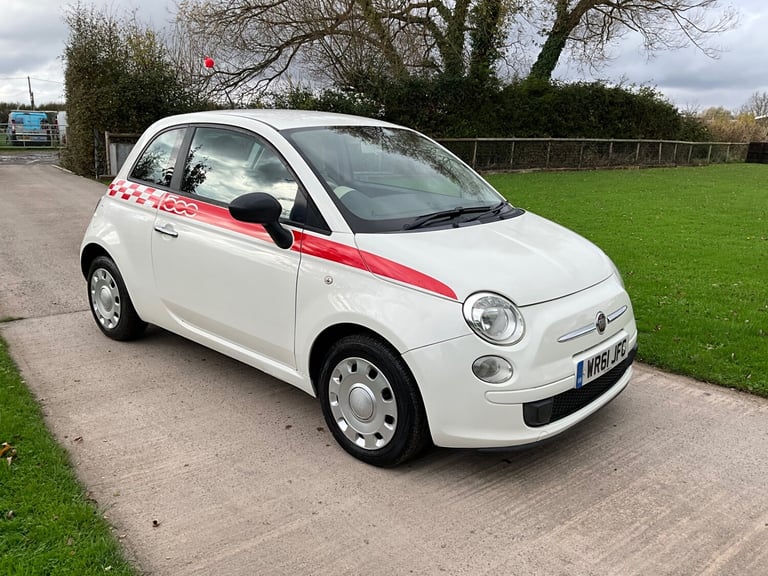 2011 FIAT 500 1.2 POP 5 SPEED MANUAL 