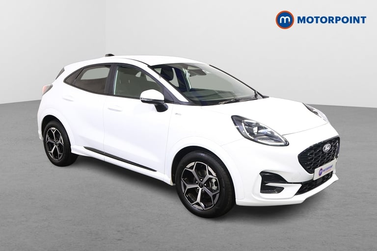 image for 2025 Ford Puma 1.0 EcoBoost Hybrid mHEV ST-Line 5dr DCT SUV Petrol Automatic