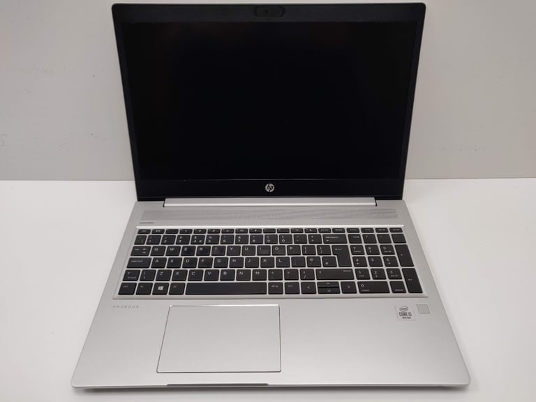 HP ProBook i5 10210U 8GB RAM 256GB SSD 15.6-inch Office Laptop 10th Gen FHD Windows 11 450 G7