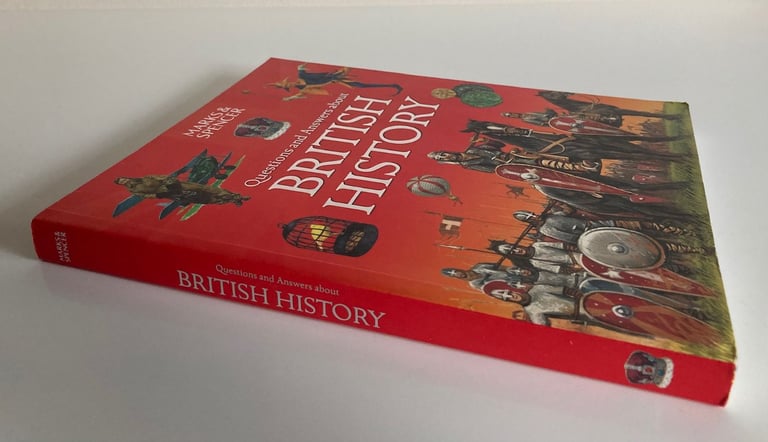British History - Questions and Answers Book for Children