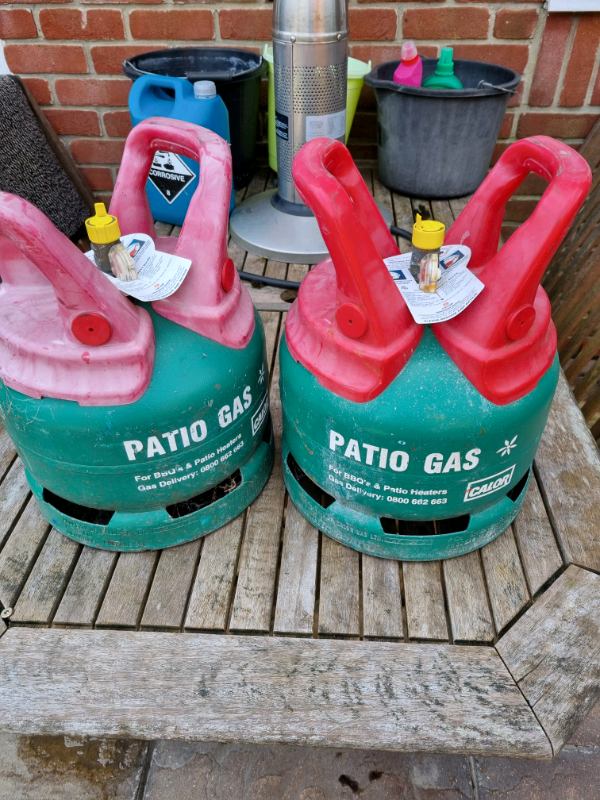Calor patio gas cylinder 5kg FULL