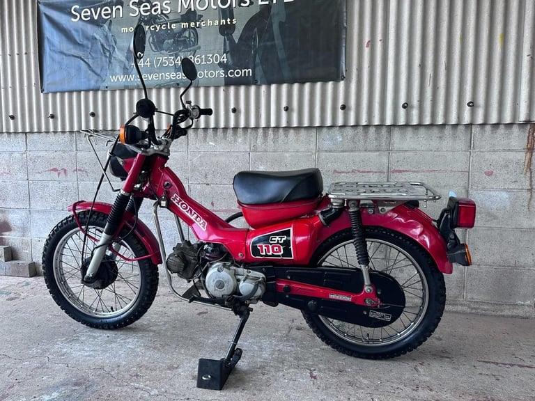 Honda CT110