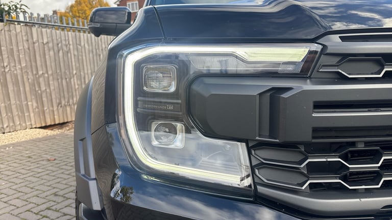 2025 Ford Ranger Petrol Pick Up Double Cab Raptor 3.0 EcoBoost V6 292 Auto Double Cab Pick-up Pet...