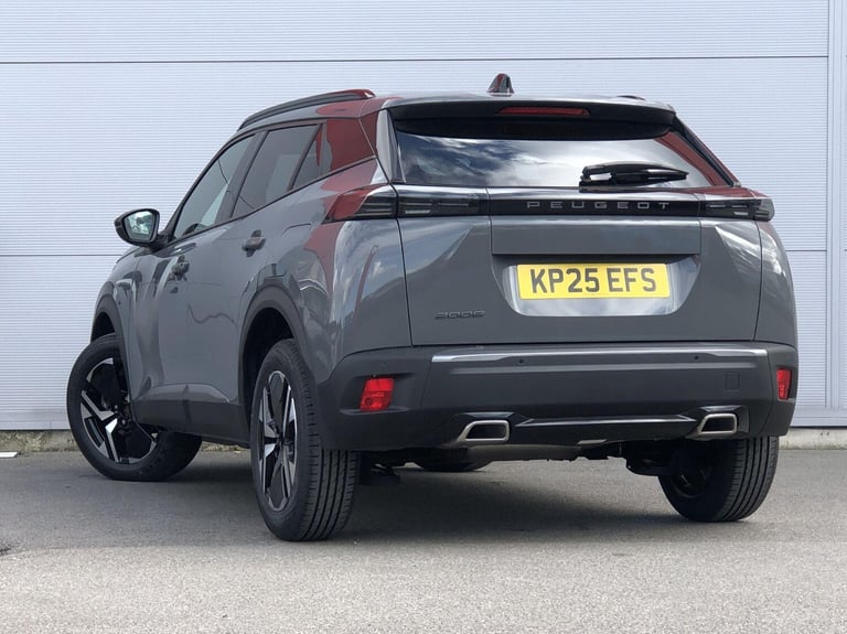 2025 Peugeot 2008 1.2 PureTech Allure Euro 6 (s/s) 5dr HATCHBACK Petrol Manual