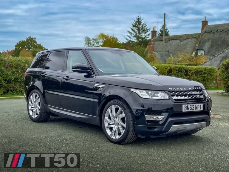 2013 Land Rover Range Rover Sport 3.0 SDV6 HSE 5dr Auto ESTATE DIESEL Automatic