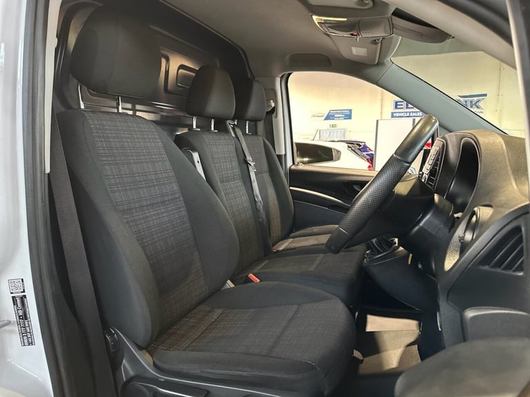 2020 20 MERCEDES-BENZ VITO 1.7 110 CDI PURE PANEL VAN 5DR DIESEL MANUAL FWD L2 E