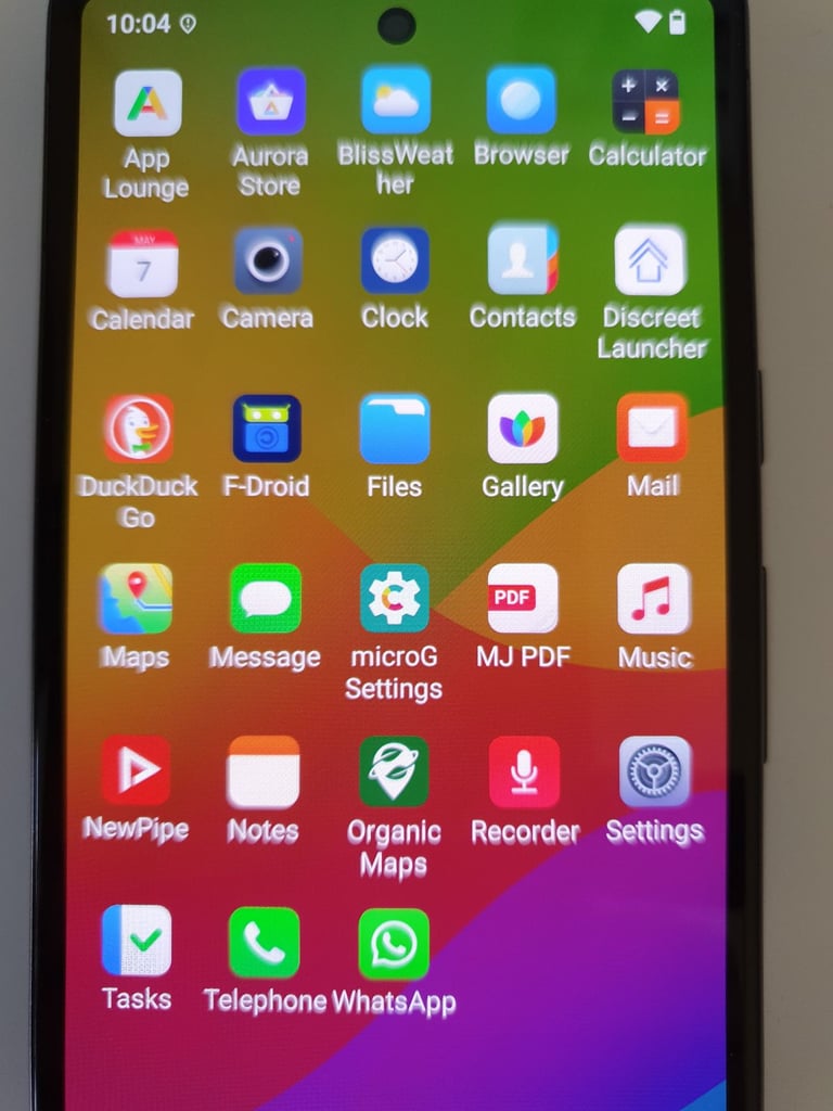 Google Pixel 7a – new, unlocked and De-Googled