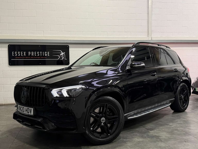 2020 Mercedes-Benz GLE 3.0 GLE 450 AMG Line Premium 4Matic Auto 4WD 5dr SUV Petrol Automatic