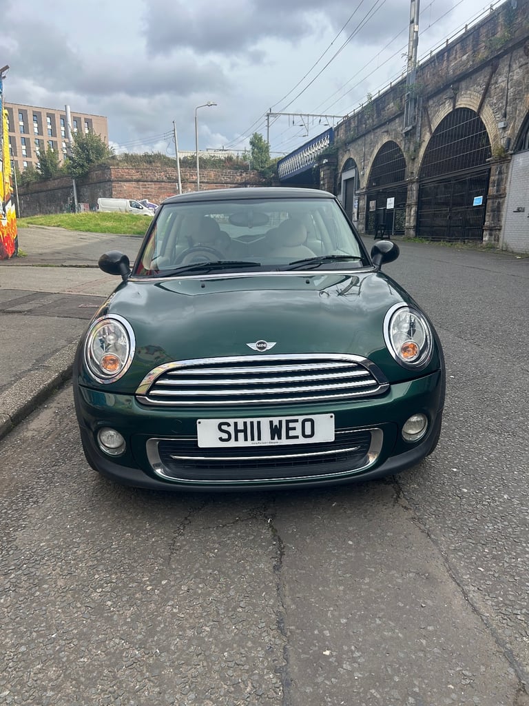 Mini, COOPER, Hatchback, 2011, Manual, 1598 (cc), 3 doors