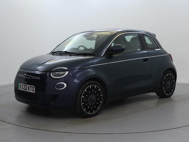 2022 Fiat 500 87kW La Prima 42kWh 3dr Auto Hatchback ELECTRIC Automatic