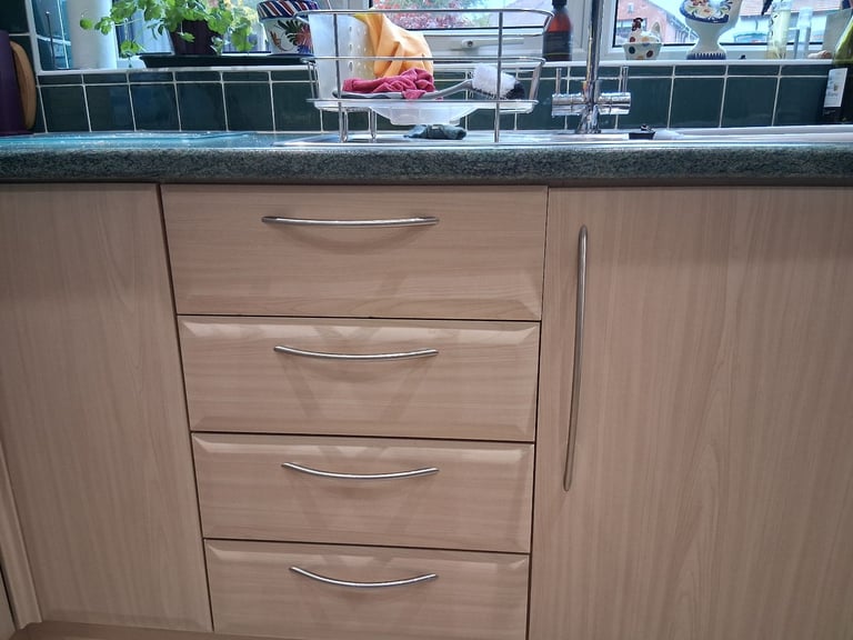 Used Fitted Kitchen Units for Sale