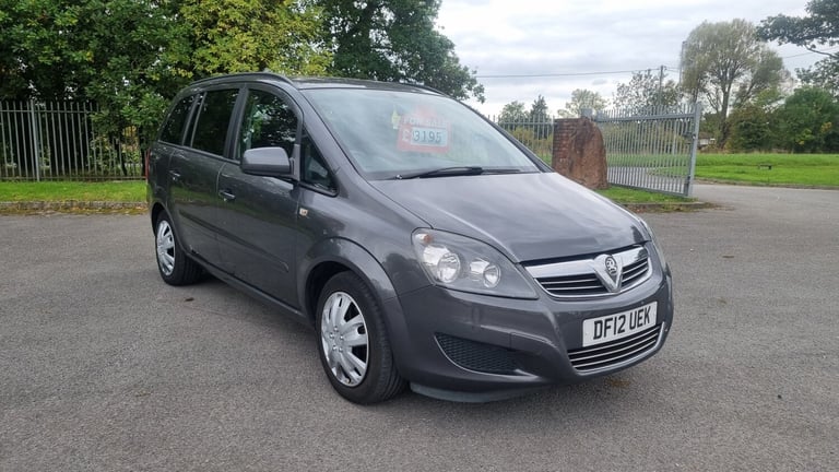 image for 2012 Vauxhall Zafira 1.6i [115] Exclusiv 5dr MPV Petrol Manual