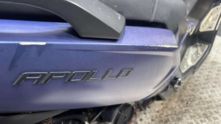 Lexmoto Apollo 2021 18K NON RUNNING PROJECT SCOOTER 125CC