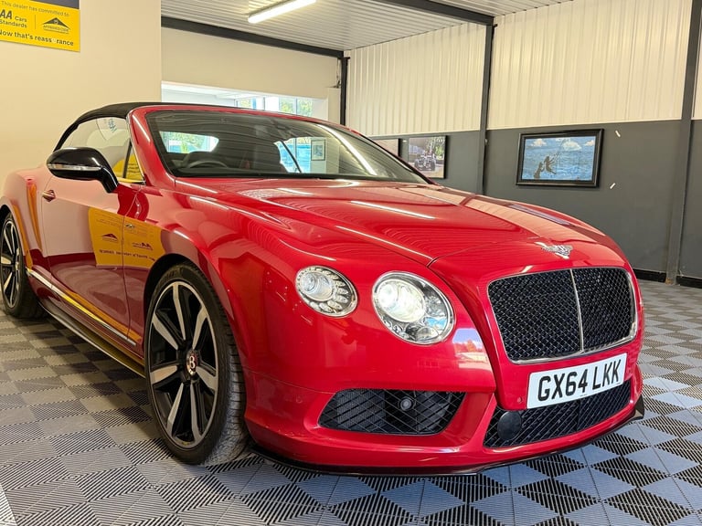 2014 Bentley Continental 4.0 V8 S 2dr Auto CONVERTIBLE PETROL Automatic