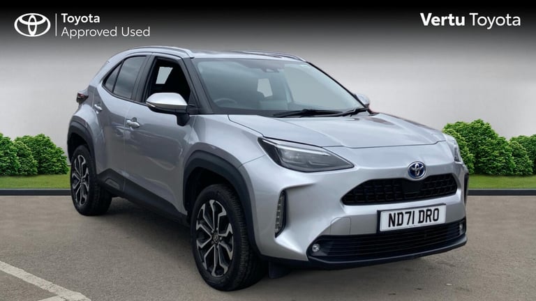 image for 2021 Toyota Yaris Cross 1.5 Hybrid Design 5dr CVT Hybrid Estate Estate Hybrid Automatic