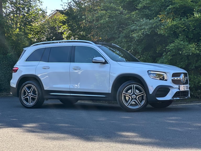 2022 Mercedes-Benz GLB 1.3 GLB200 AMG Line (Premium Plus 2) 7G-DCT Euro 6 (s/s) 5dr ESTATE Petrol...