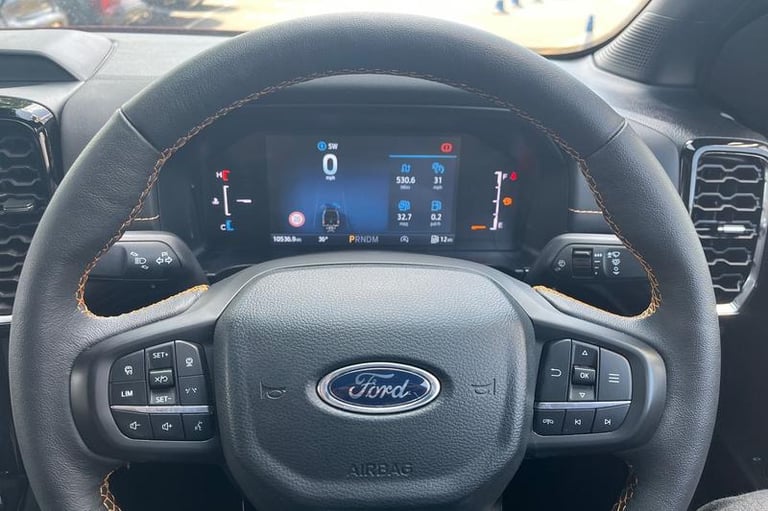 2024 Ford Ranger Wildtrak AUTO 2.0 EcoBlue 205ps 4x4 Double Cab Pick Up, SAT NAV, REAR VIEW  Pick...