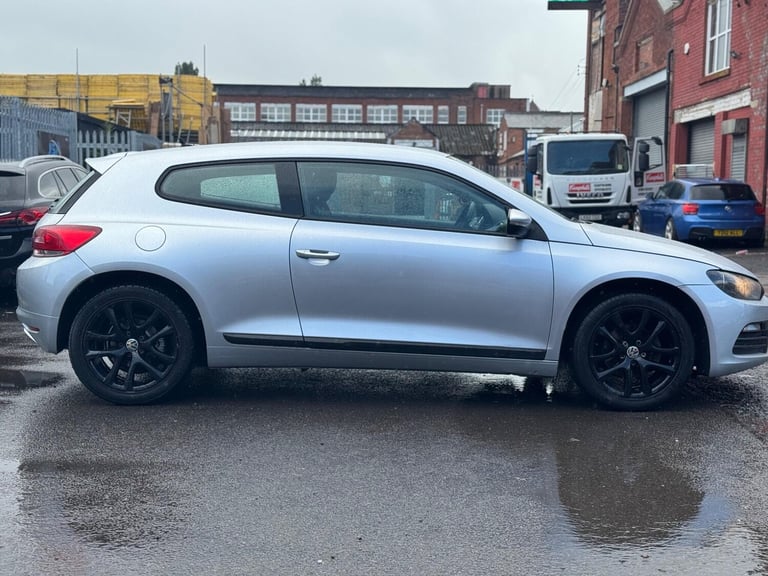 2012 Volkswagen Scirocco 2.0 TDi BlueMotion Tech 3dr [Nav] COUPE DIESEL Manual