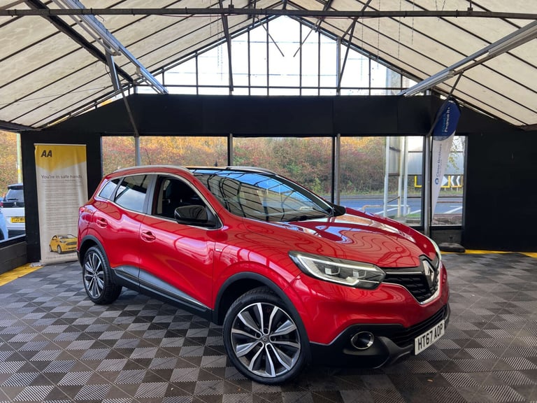 image for 2018 Renault Kadjar 1.2 Kadjar Signature Nav TCe Auto 5dr SUV Petrol Automatic