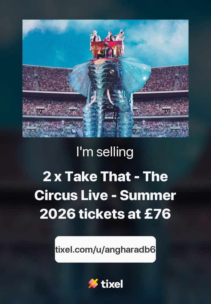 Take That - Principality Stadium 2026