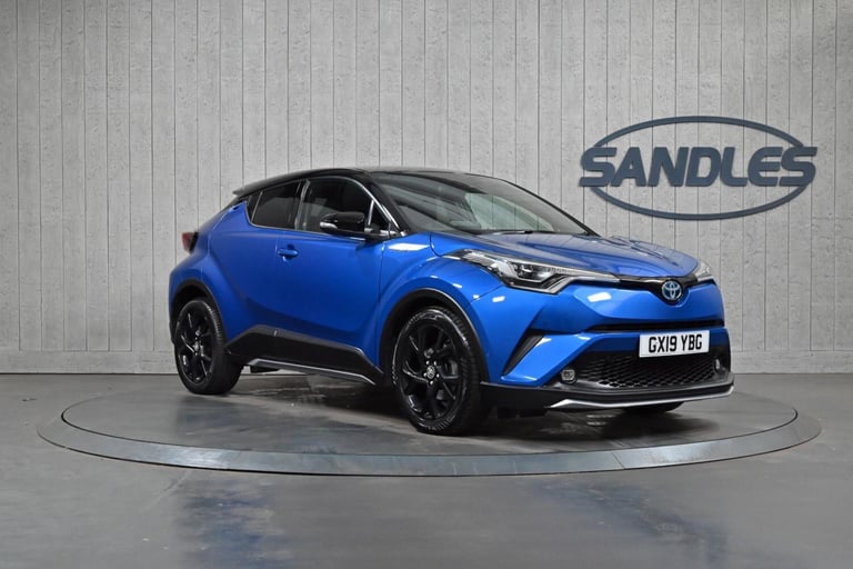 2019 Toyota C-HR 1.8 VVT-h Dynamic CVT Euro 6 (s/s) 5dr HATCHBACK Petrol/Electric Hybrid Automatic