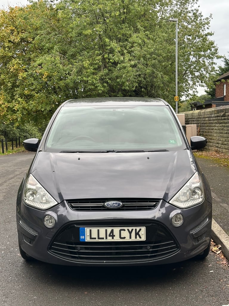 FORD S-MAX ZETEC AUTOMATIC DIESEL 7 SEATER