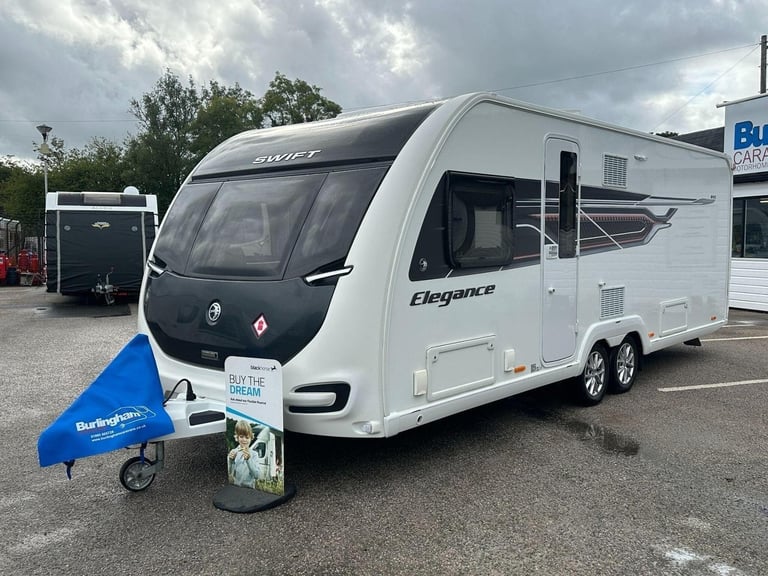 image for Swift Elegance Grande 845 E and P Automatic Leveling Legs /Alde Flow Constant Wa