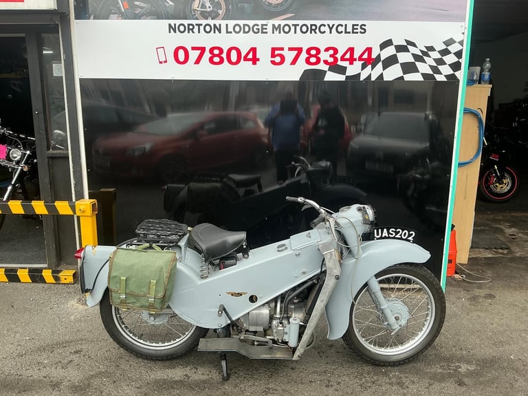 Velocette 200 free delivery 