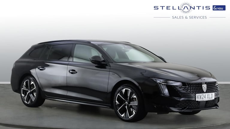 2024 Peugeot 508 SW 1.2 PureTech GT Estate 5dr Petrol EAT Euro 6 (s/s) (130 ps) Estate Petrol Aut...