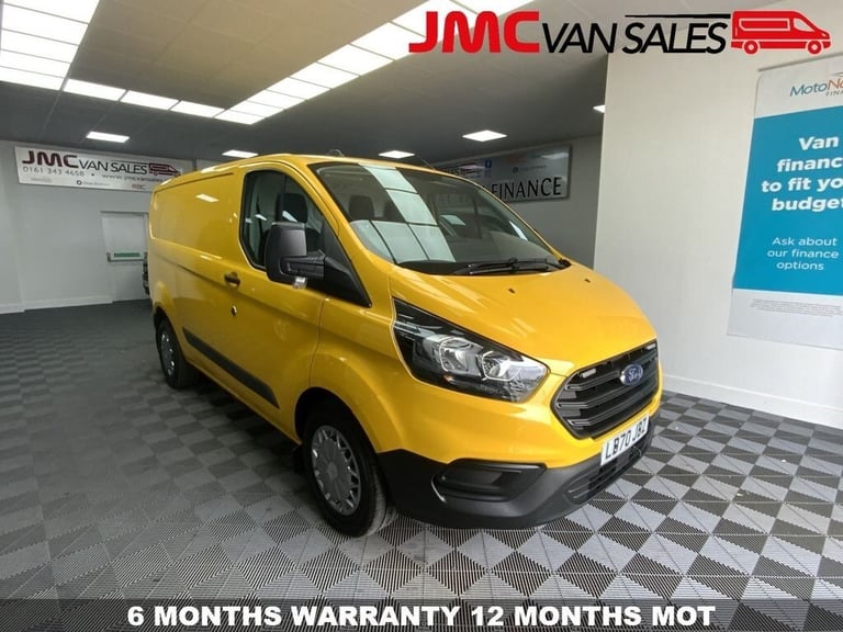 2021 70 FORD TRANSIT CUSTOM 2.0 340 ECOBLUE LEADER WITH TAILGATE PANEL VAN SWB L