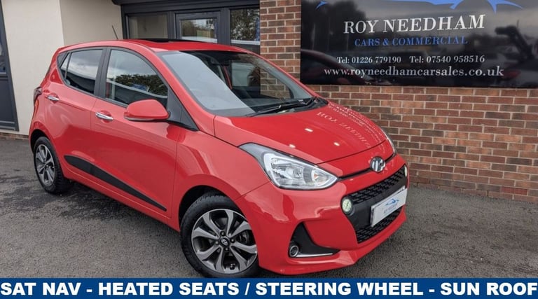 image for 2019 19 HYUNDAI I10 1.2 PREMIUM SE HATCHBACK 5DR PETROL AUTO EURO 6 (87 PS)
