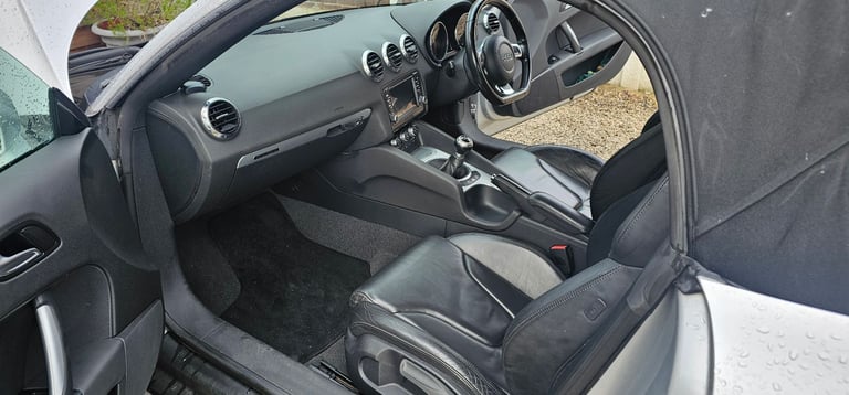 Audi, TT, Convertible, 2008, Manual, 1968 (cc), 2 doors