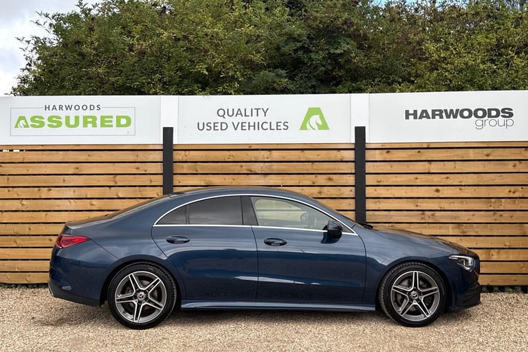2021 Mercedes-Benz CLA 1.3 CLA200 AMG Line Coupe 4dr Petrol 7G-DCT Euro 6 (s/s) (163 ps) COUPE Pe...