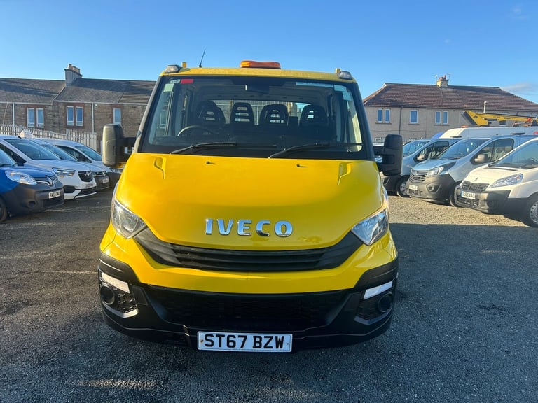 image for 2017 Iveco Daily 2.3 Crew Cab Chassis 3450 WB DC TIPPER CHASSIS CAB Diesel Manual