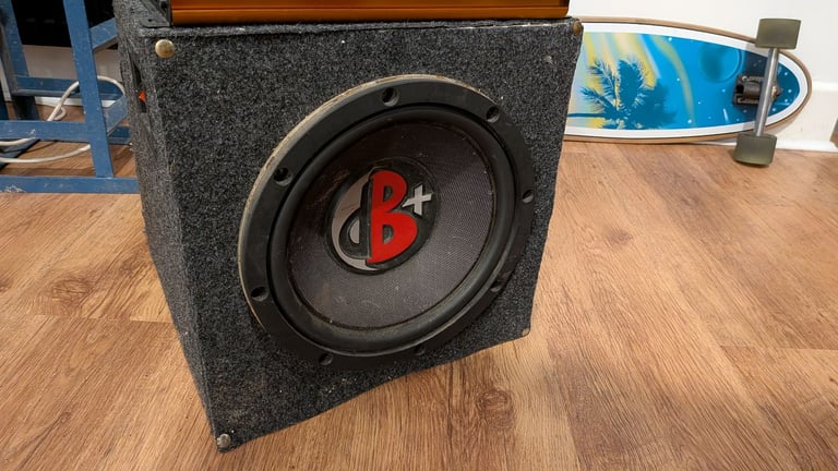 Edge ed71200 monoblock subwoofer amplifier 