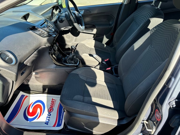 2013 Ford Fiesta 1.0 Zetec 5dr HATCHBACK Petrol Manual