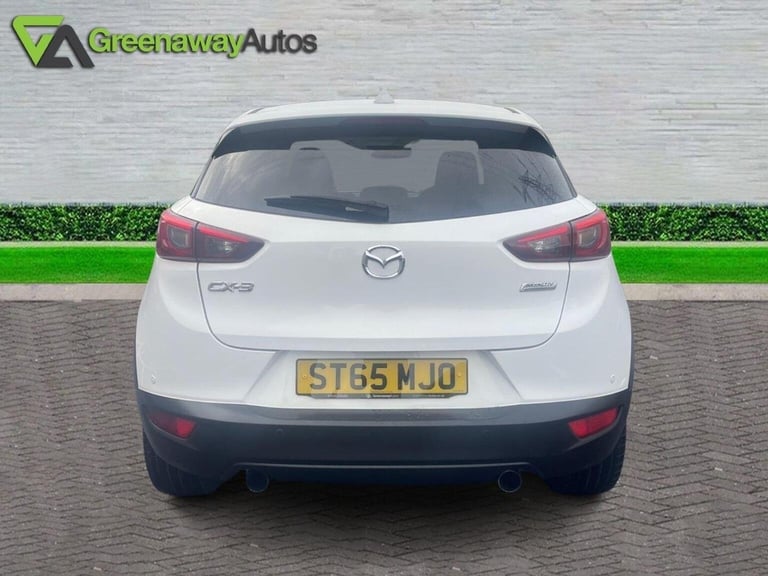 MAZDA CX-3 1.5 SKYACTIV-D SE-L Euro 6 (s/s) 5dr 2015