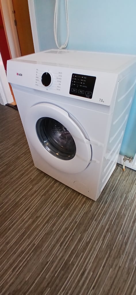 Haden HW7120 Washing Machine (BRAND NEW)