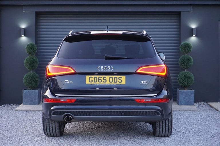 AUDI Q5 2.0TDI QUATTRO S LINE PLUS*LOVELY CLEAN EXAMPLE JUST SERVICED &amp; CAMBELT*