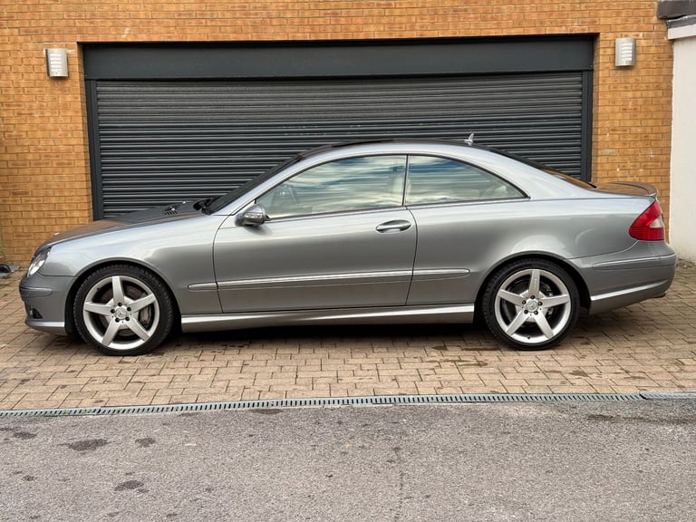 2008 MERCEDES-BENZ CLK 320 CDI SPORT AUTO ULEZ