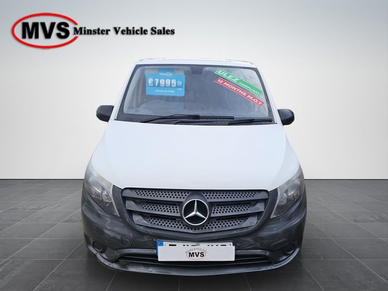 2019 Mercedes-Benz Vito 111CDI Van PANEL VAN Diesel Manual
