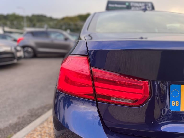 2016 BMW 3 Series 320d EfficientDynamics Plus 4dr Step Auto SALOON Diesel Automatic