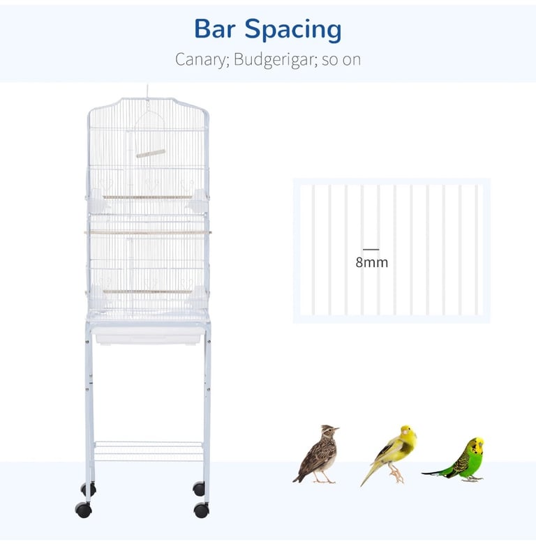 Brand new cage and stand 