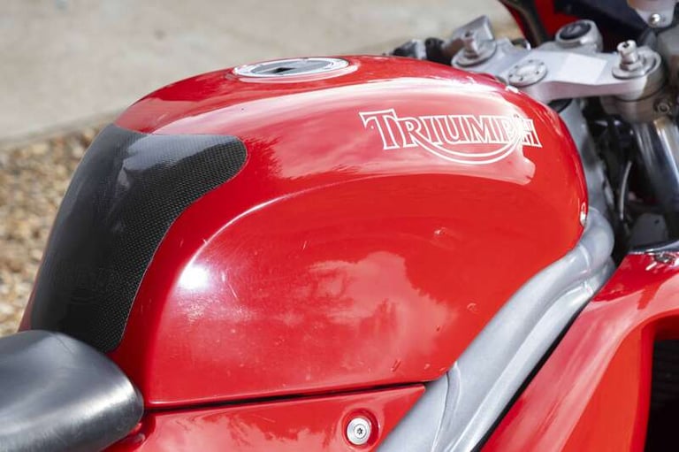 2000 Triumph DAYTONA T595 PETROL Manual
